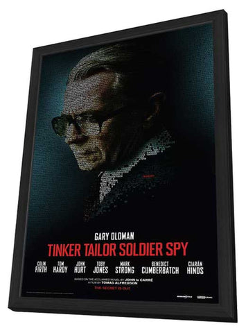 Tinker, Tailor, Soldier, Spy 11 x 17 Movie Poster - Style A - in Deluxe Aluminum Frame