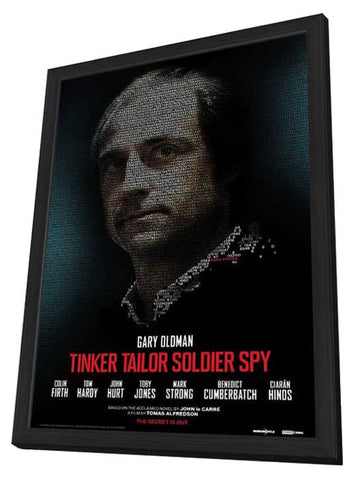 Tinker, Tailor, Soldier, Spy 11 x 17 Movie Poster - Style B - in Deluxe Aluminum Frame