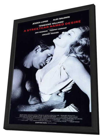 A Streetcar Named Desire (Broadway) 11 x 17 Poster - Style A - in Deluxe Aluminum Frame