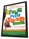 A Year With Frog and Toad (Broadway) 11 x 17 Poster - Style A - in Deluxe Aluminum Frame