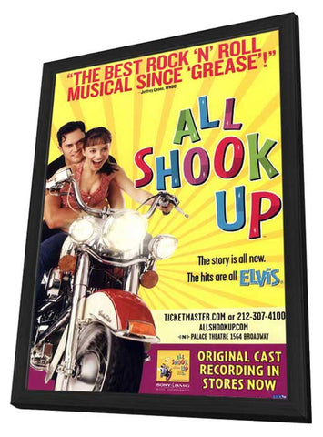 All Shook Up (Broadway) 11 x 17 Poster - Style A - in Deluxe Aluminum Frame