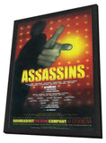 Assassins (Broadway) 11 x 17 Poster - Style A - in Deluxe Aluminum Frame
