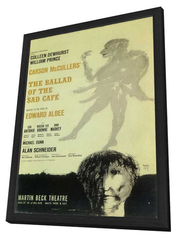 Ballad Of The Sad Cafe, The (Broadway) 11 x 17 Poster - Style A - in Deluxe Aluminum Frame