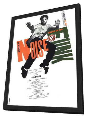 Bring in da Noise Bring in da Funk (Broadway) 11 x 17 Poster - Style A - in Deluxe Aluminum Frame