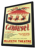 Carousel (Broadway) 11 x 17 Poster - Style A - in Deluxe Aluminum Frame