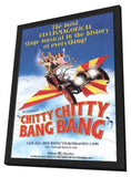 Chitty Chitty Bang Bang (Broadway) 11 x 17 Poster - Style A - in Deluxe Aluminum Frame