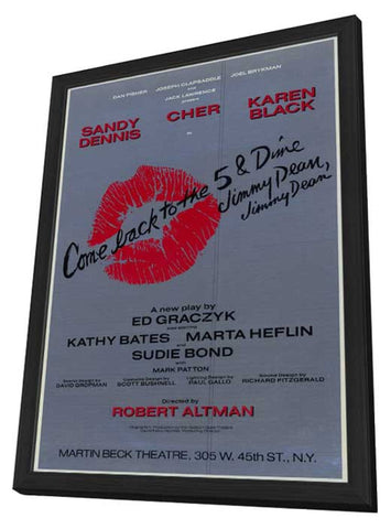 Come Back to the 5 & Dime Jimmy Dean, Jimmy Dean (Broadway) 11 x 17 Poster - Style A - in Deluxe Aluminum Frame