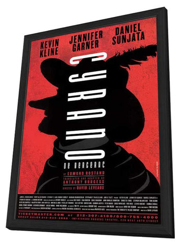 Cyrano de Bergerac (Broadway) 11 x 17 Poster - Style A - in Deluxe Aluminum Frame