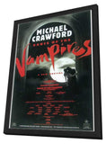 Dance of the Vampires (Broadway) 11 x 17 Poster - Style A - in Deluxe Aluminum Frame