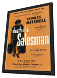 Death Of A Salesman (Broadway) 11 x 17 Poster - Style A - in Deluxe Aluminum Frame