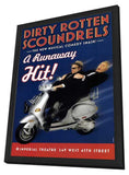 Dirty Rotten Scoundrels (Broadway) 11 x 17 Poster - Style A - in Deluxe Aluminum Frame