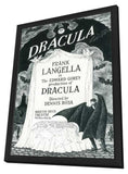 Dracula (Broadway) 11 x 17 Poster - Style A - in Deluxe Aluminum Frame