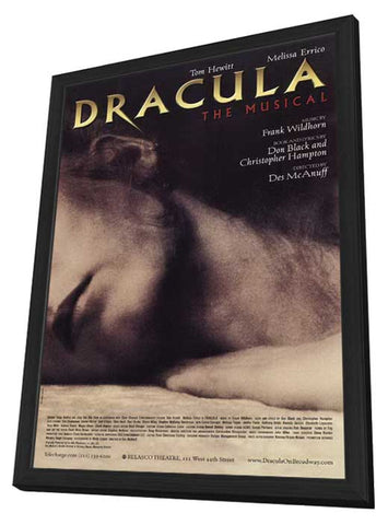 Dracula The Musical (Broadway) 11 x 17 Poster - Style A - in Deluxe Aluminum Frame