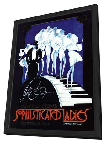 Duke Ellingtons Sophisticated Ladies (Broadway) 11 x 17 Poster - Style A - in Deluxe Aluminum Frame