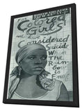 For Colored Girls Who Have Considered Suicide/When the Rainbow is Enuf (Broadway) 11 x 17 Poster - Style A - in Deluxe Aluminum Frame