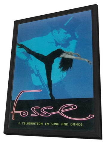 Fosse (Broadway) 11 x 17 Poster - Style A - in Deluxe Aluminum Frame