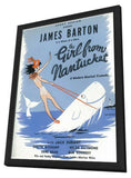 Girl From Nantucket, The (Broadway) 11 x 17 Poster - Style A - in Deluxe Aluminum Frame