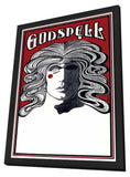 Godspell (Broadway) 11 x 17 Poster - Style A - in Deluxe Aluminum Frame