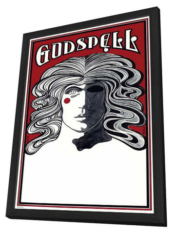 Godspell (Broadway) 11 x 17 Poster - Style A - in Deluxe Aluminum Frame