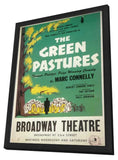 Green Pastures, The (Broadway) 11 x 17 Poster - Style A - in Deluxe Aluminum Frame