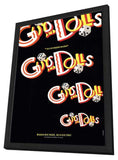 Guys and Dolls (Broadway) 11 x 17 Poster - Style A - in Deluxe Aluminum Frame