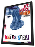 Hairspray (Broadway) 11 x 17 Poster - Style A - in Deluxe Aluminum Frame