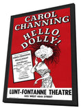 Hello Dolly (Broadway) 11 x 17 Poster - Style A - in Deluxe Aluminum Frame