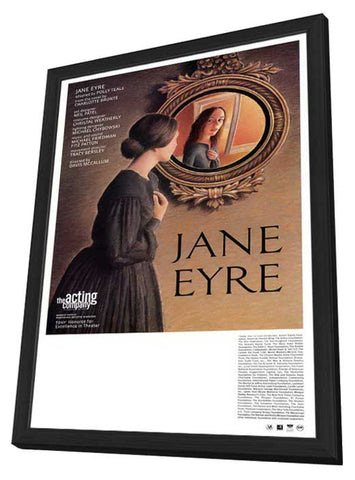 Jane Eyre (Broadway) 11 x 17 Poster - Style A - in Deluxe Aluminum Frame