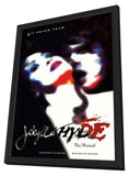 Jekyll and Hyde (Broadway) 11 x 17 Poster - Style A - in Deluxe Aluminum Frame