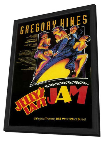 Jelly's Last Jam (Broadway) 11 x 17 Poster - Style A - in Deluxe Aluminum Frame