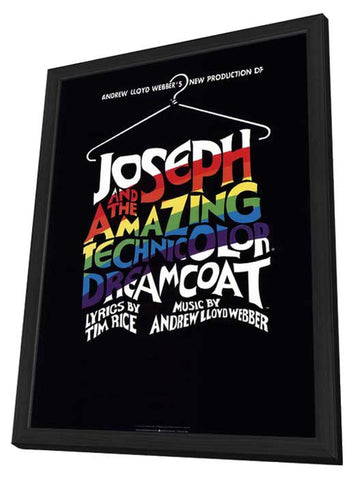 Joseph and the Amazing Technicolor Dreamcoat (Broadway) 11 x 17 Poster - Style A - in Deluxe Aluminum Frame