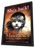 Les Miserables (Broadway) 11 x 17 Poster - Style A - in Deluxe Aluminum Frame