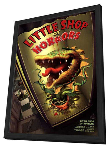 Little Shop Of Horrors (Broadway) 11 x 17 Poster - Style A - in Deluxe Aluminum Frame