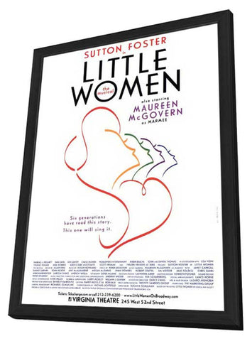 Little Women The Musical (Broadway) 11 x 17 Poster - Style A - in Deluxe Aluminum Frame