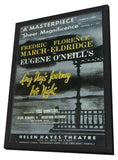 Long Day's Journey Into Night (Broadway) 11 x 17 Poster - Style A - in Deluxe Aluminum Frame