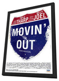 Movin' Out (Broadway) 11 x 17 Poster - Style A - in Deluxe Aluminum Frame