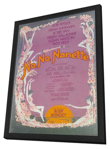 No, No, Nanette (Broadway) 11 x 17 Poster - Style A - in Deluxe Aluminum Frame