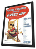 Noises Off (Broadway) 11 x 17 Poster - Style A - in Deluxe Aluminum Frame