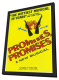 Promises, Promises (Broadway) 11 x 17 Poster - Style A - in Deluxe Aluminum Frame