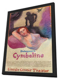 Shakespeares Cymbeline (Broadway) 11 x 17 Poster - Style A - in Deluxe Aluminum Frame