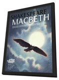 Shakespeares Macbeth (Broadway) 11 x 17 Poster - Style A - in Deluxe Aluminum Frame
