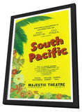 South Pacific (Broadway) 11 x 17 Poster - Style A - in Deluxe Aluminum Frame