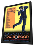 The Mystery of Edwin Drood (Broadway) 11 x 17 Poster - Style A - in Deluxe Aluminum Frame