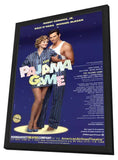The Pajama Game (Broadway) 11 x 17 Poster - Style A - in Deluxe Aluminum Frame