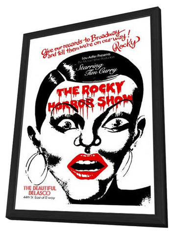 The Rocky Horror Picture Show (Broadway) 11 x 17 Poster - Style A - in Deluxe Aluminum Frame