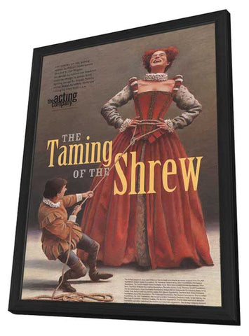 The Taming of the Shrew (Broadway) 11 x 17 Poster - Style A - in Deluxe Aluminum Frame