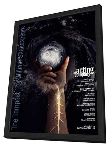 The Tempest (Broadway) 11 x 17 Poster - Style A - in Deluxe Aluminum Frame