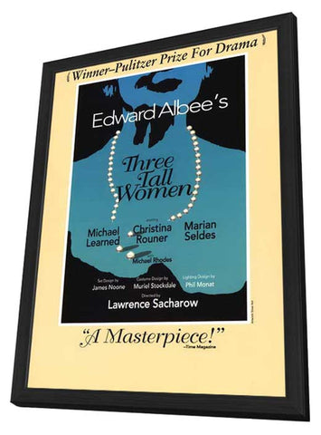 Three Tall Woman (Broadway) 11 x 17 Poster - Style A - in Deluxe Aluminum Frame