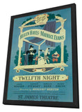 Twelfth Night (Broadway) 11 x 17 Poster - Style A - in Deluxe Aluminum Frame