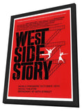 West Side Story (Broadway) 11 x 17 Poster - Style A - in Deluxe Aluminum Frame